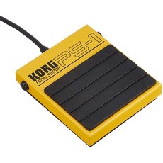 KORG PS-1 MIDI 키보드용 싱글 모멘터리 페달 풋스위치, Korg KORG PS-1 MIDI 키보드용 싱글 모멘