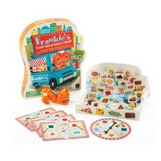 음식 모양 맞추기 카드 보드게임 5세선물 돌봄교실 패밀리 배틀 협동놀이, 상세페이지 참조