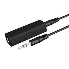 노이즈 필터 3.5mm 포트로 자동차 및 가정용 음향 장비의 윙윙거림 제거, 1개