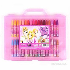 로랑마켓 크레파스 36색 색칠공부 신학기용품 미술도구