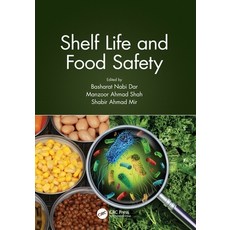 (영문도서) Shelf Life and Food Safety Paperback, CRC Press, English, 9780367550370