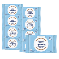 마이비데 화장실용 물티슈 캡형, 60매, 9개