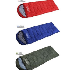 반고텐트 캠핑용품 하계침낭 사계절침방 야외취침 비박침낭, (그린)