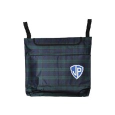 【海夫健康生活館】建鵬 輪椅用置物袋 顏色隨機出貨 43x41cm(JP-831), 1個