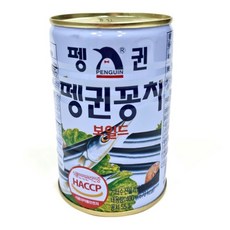 펭귄 꽁치 통조림 400g, 15개