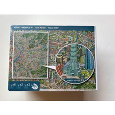 Tom Parker 臺北地圖 4800片 拼圖, 如圖所示, 1個, 1個