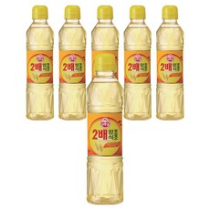 오뚜기 양조식초, 500ml, 6개