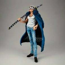 BANPRESTO 海賊王 航海王 PREMIUM 托拉法爾加 羅 筆刷色, 1個