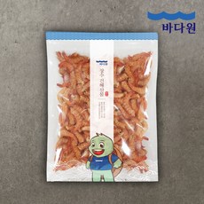 [바다원(주)] 바다원 국산 꽃새우 200g 볶음용새우 조림용새우, 1개