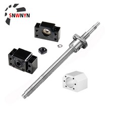 700 엔드 600 BK BF12 300 250 압연 스크류 400 하우징 1605 가공 너트 SFU1605 C7 500 서포트 900mm 800, 650mm, 1개