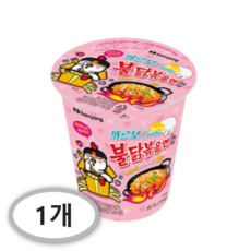 불닭볶음면 까르보 컵 80g, 1개