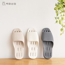 백화상점 PVC 화장실 스큐르 욕실화 미끄럼방지 욕실 슬리퍼, 핑크베이지, 1개