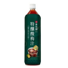 王品 青花驕特釀酸梅汁 1500毫升, 1入, 一罐價-一單最多3罐, 1.5L