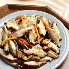 [당일조리] 30년 전통 엄마손맛 가정식수제반찬 표고버섯볶음, 1개, 500g