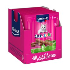 비타크래프트 캣 스틱 간식 3p, 치킨그라스, 18g, 20개