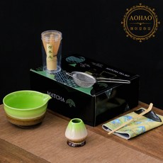AOHAO Matcha whisk 말차도구 2/4/7 PCS 세트 차선, 그러데이션7pcs, 3세트