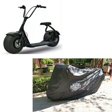 할리 오토바이 커버 방수 덮개 스쿠터 바이크 주차, 할리 전동바이크