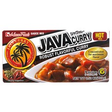 하우스푸즈 자바 카레 매운맛, 185g, 1개