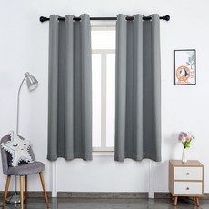 뉴데이리빙 소베나 작은창문암막커튼 아일릿 가정용 작은창문암막커튼