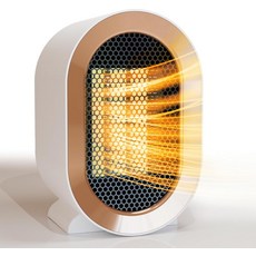 스워키 실내 전기 휴대용 공간 히터 1200W 개인 책상 작은 방 침실 및 사무실용 고속 정숙 난방 세라믹진주색, Green