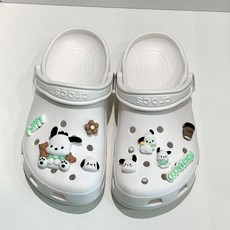 휘앤스타 귀여운 강아지 신발 꾸미기 파츠 9P 세트