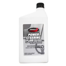 Johnsen's 動力方向機油，含潤滑調理配方，改善轉向系統噪音與打滑, 1個