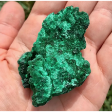 Malachite 말라카이트 원석 .공작석, X