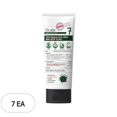 닥터아토 7울트라 레스큐 시카 로션, 160ml, 7개