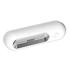미니 USB 냉장고 탈취제 기능이 (냉장고 자동차 충전식 타이머 제거기 있는 냄새, Grey