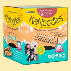 카누들 강아지 덴탈껌 S, 잇몸플러스, 680g, 1개