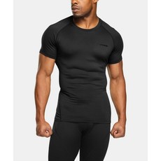 TESLA 기모 러닝 반팔 언더셔츠 내의 베이스레이어