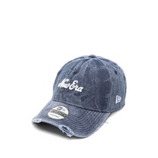 뉴에라 X 9트웬티 디스트레스드 베이스볼 캡 모자