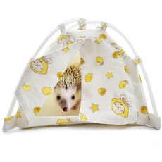 고슴도치 순면 커튼 텐트 포치, 정사각형, 1개