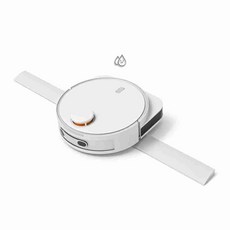 완자마켓 로봇청소기 문턱 받침 1mx1.2cm, 1.2cm 화이트