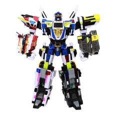 JUSTICE TITAN變形機器人玩具，多種交通工具變形，激發兒童想像力, Multicolor, 1套
