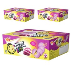 Win2 薯脆零食紅薯味50粒, 3個, 1kg