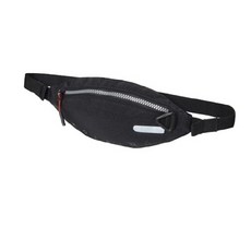 콜핑 콜핑 아우터속에도 슬림하게 착용 가능한 컴팩트한 사이즈의 힙색 KSB3315U, 블랙