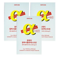 데이즈온 원데이 알파시클로덱스트린 14p, 3g, 42개