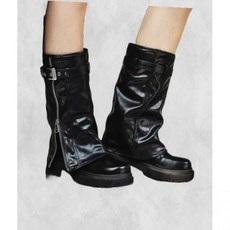 솔트앤초콜릿 워머 벨티드 미들부츠 412446004(4cm1color) 217132