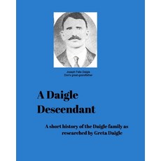 (英文圖書)A Daigle Descendant 平裝版, Blurb, 英文