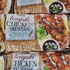 트레이더스 숯불데리야끼 닭꼬치, 1.2kg, 1개