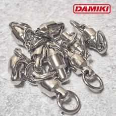 다미끼 더 락 볼 베어링 지깅 방어 부시리 빅게임 도래, 15개입, 1개