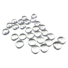 초등미술 악세서리 만들기용 투명 돔형렌즈 5mm 30p/ 성경학교 유리카보숑 리폼미술, 2세트