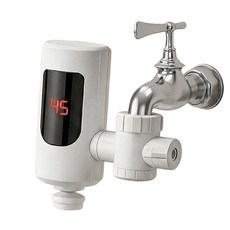 전열 수도꼭지 속열 즉열식 전기 온수기 가열 주방보 급속 과열 수돗물 가정용, 1개