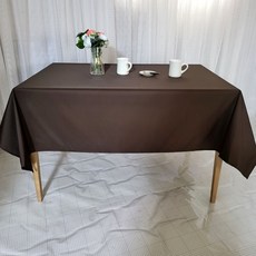 195x145 식탁보 테이블보 방수식탁보4인 6인용방수테이블보, 180x145