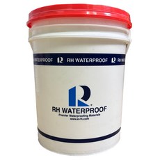瑞鴻防水 水性防水塗料 RH-200, 1個, 耐水解彈性水泥樹脂/桶