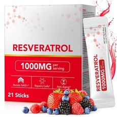 KITNOBLIS NAD+ 여성용 보충제 1000mg PQQ 함유 21정, 1개