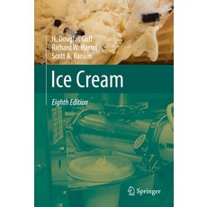 (영문도서) Ice Cream Hardcover, Springer, English, 9783031778711
