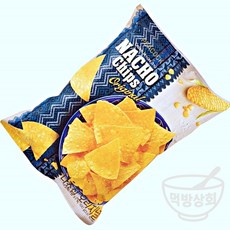 먹방상회 온더보더 오리지널나초칩 100그램 고소 나초칩 x5EA