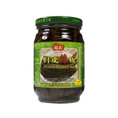 龍宏 剝皮辣椒 420g, 1個, 宅配到府（瓶身破損外漏嚴重，可退貨退款）,是的，我了解並同意遵守規定（宅配不限制）